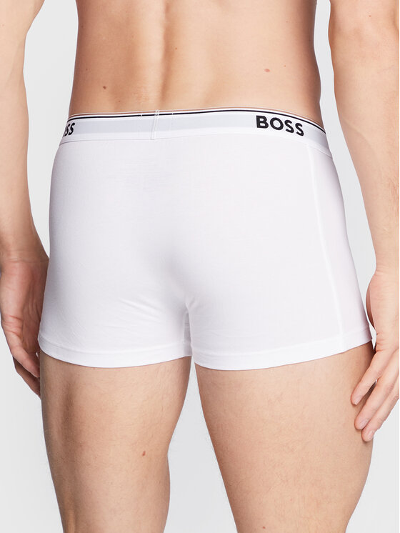 BOSS BOSS Set de boxeri﻿ Power 50475274 Alb