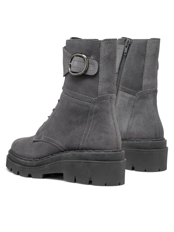 Geox Geox Μποτάκια D Felleny D46XEB 00022 C1115 Γκρι