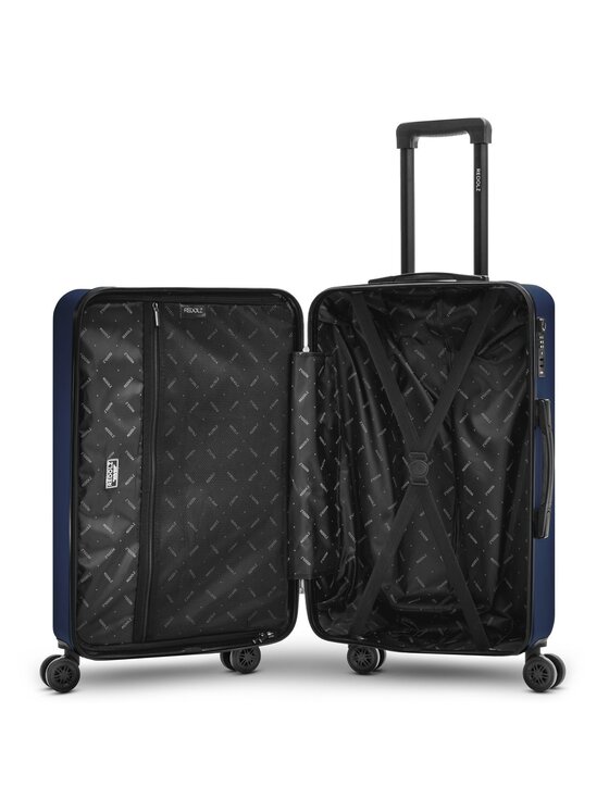 Redolz Redolz Komplet walizek 275600 Granatowy