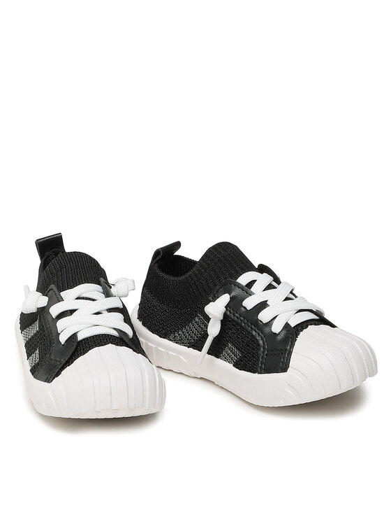 Sprandi Sprandi Sneakers aus Stoff CM210312-3 Schwarz