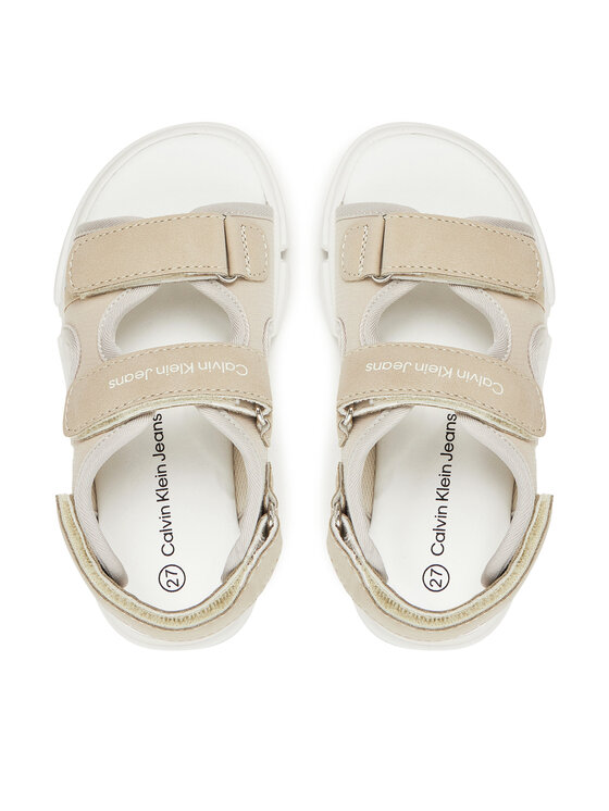 Calvin Klein Jeans Calvin Klein Jeans Сандали V3B2-83024-1692 M Екрю