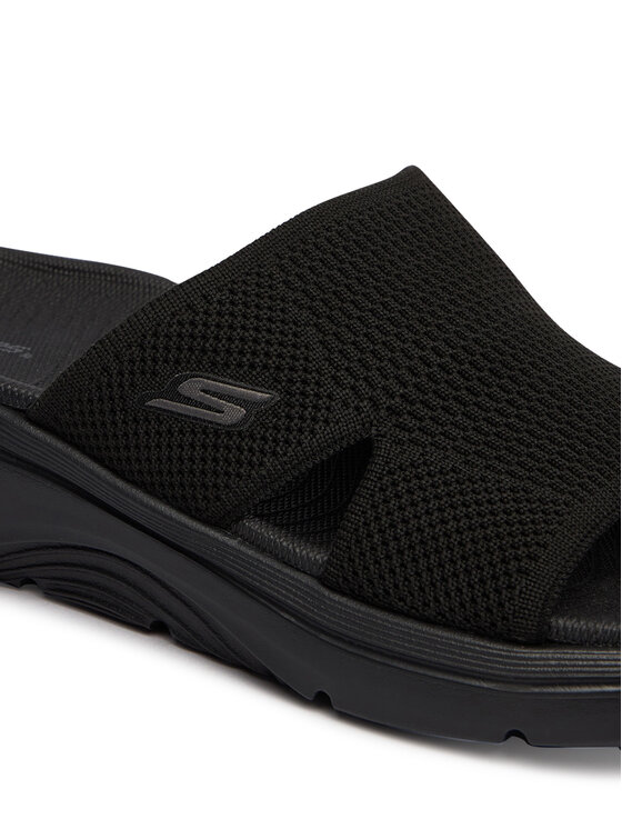 Skechers Skechers Şlapi GO WALK Arch Fit 2.0 140865/BBK Negru