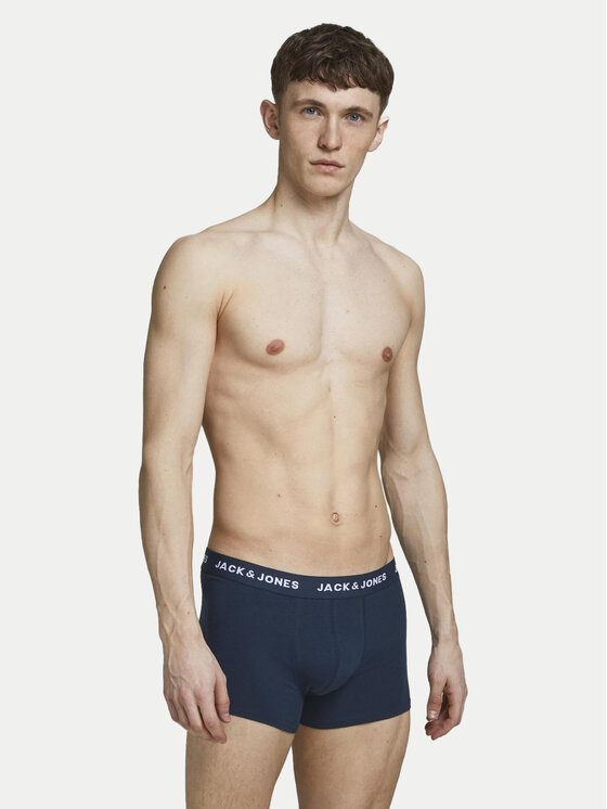 Jack&Jones Jack&Jones Set od 12 pari bokserica Solid 12189935 Šarena