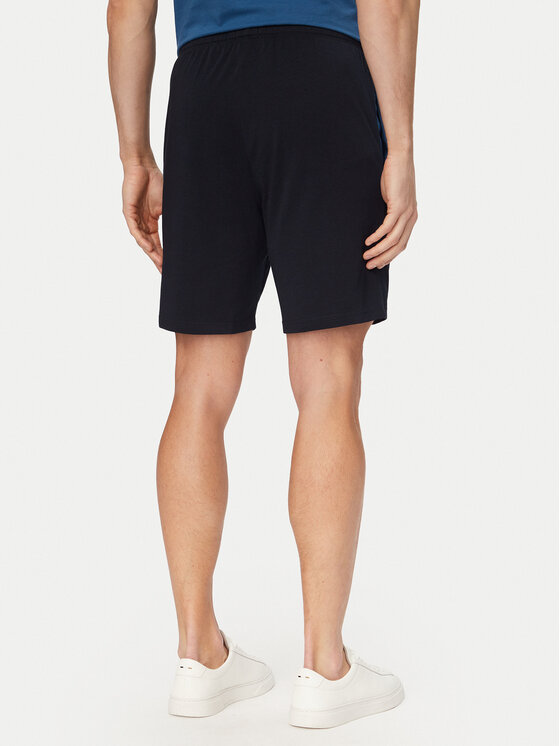 BOSS BOSS Szorty sportowe Mix&Match 50515314 Granatowy Regular Fit