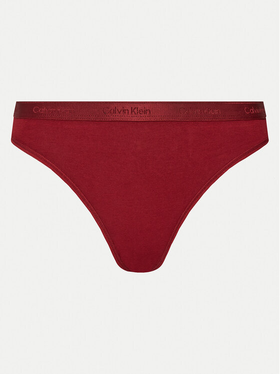 Calvin Klein Underwear Calvin Klein Underwear 3 db klasszikus alsó Bikini 3pk 000QD5243E Színes