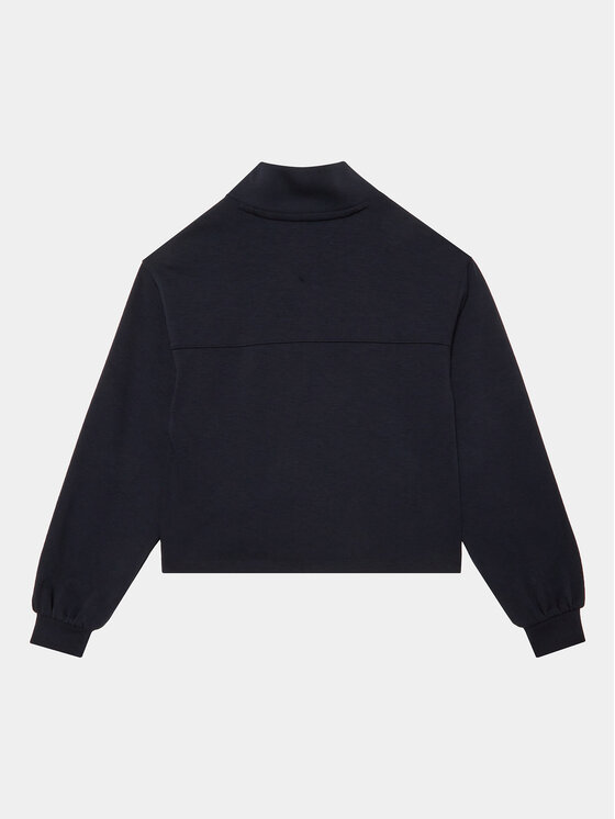 Tommy Hilfiger Tommy Hilfiger Суитшърт Varsity KG0KG07206 D Тъмносин Regular Fit