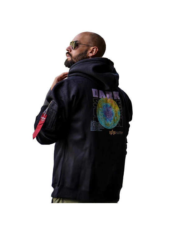 Alpha Industries Alpha Industries Bundy bomber AI.108108-03-3XL Čierna Vintage Fit