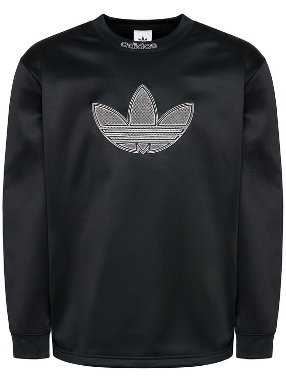 adidas sprt logo crewneck sweatshirt