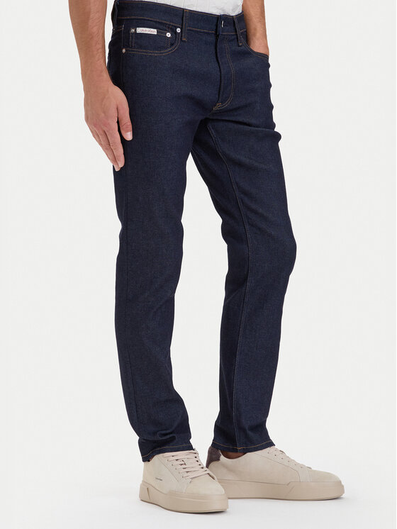Calvin Klein Jeans Calvin Klein Jeans Jeansy LV04RH705G Granatowy Slim Fit