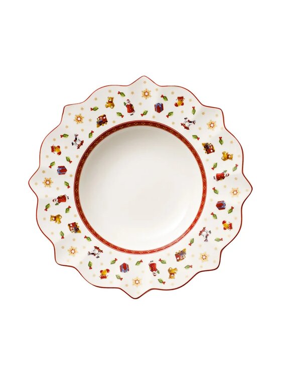 Villeroy & Boch Villeroy & Boch Talerz głęboki Villeroy & Boch Toy's Delight Kolorowy