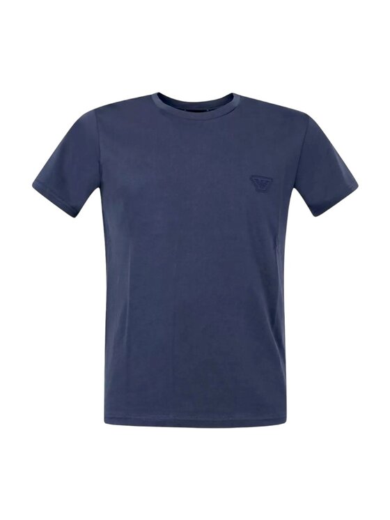 Emporio Armani Emporio Armani T-shirt T-shirt Emporio Armani Eagle Blu Regular Fit
