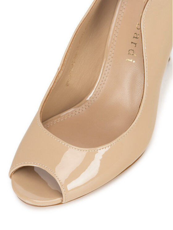 Sergio Bardi Sergio Bardi High Heels WYL3308-4Z-SB Beige