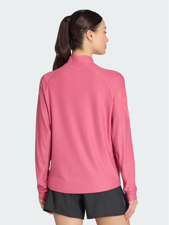 adidas adidas Bluza techniczna 158731 Różowy Regular Fit