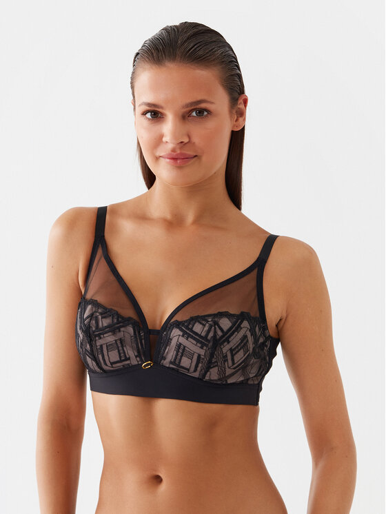 Chantelle Bralette krūšturis C21S20 Melns