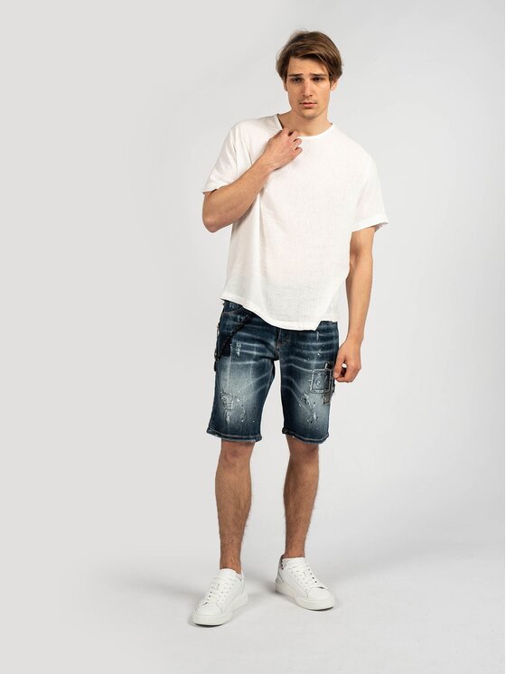 Xagon Xagon T-shirt P2208 2V 566B0 Bianco Oversize
