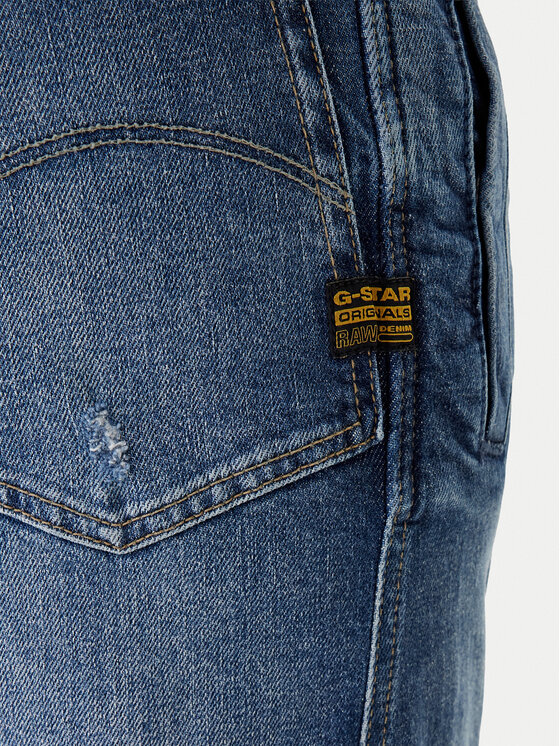 G-Star Raw G-Star Raw Farmer Contor 3D D27222-E106 Kék Slim Fit