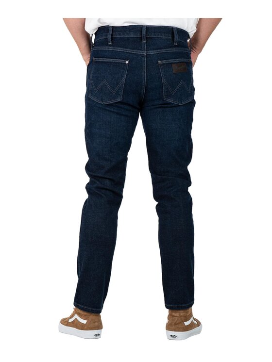 Wrangler Wrangler Jeansy W18SHN856 Niebieski Slim Fit