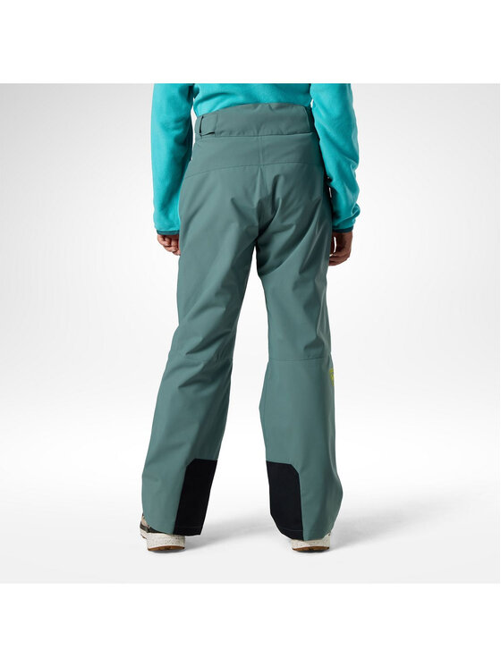 Rossignol Rossignol Spodnie narciarskie Girl Insulated Ski Pant Zielony Regular Fit