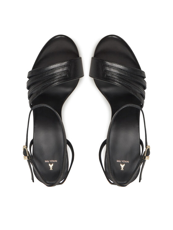 Patrizia Pepe Patrizia Pepe Sandale 8X0077/L048 Negru