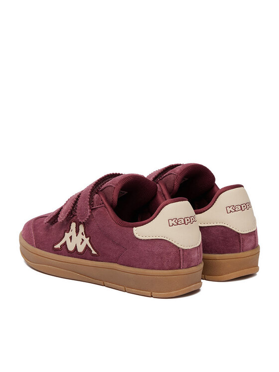 Kappa Kappa Sneakersy KAPPA-CEO-CP40-OLC-258084N(DZ) Bordó