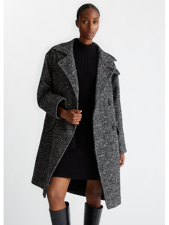 Liu Jo Liu Jo Cappotto CF4357T2576Q9566 Grigio Regular Fit