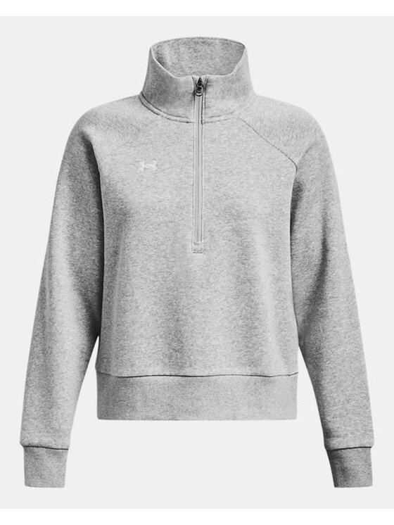 Under Armour Under Armour Bluza 1379492-012 Szary Regular Fit