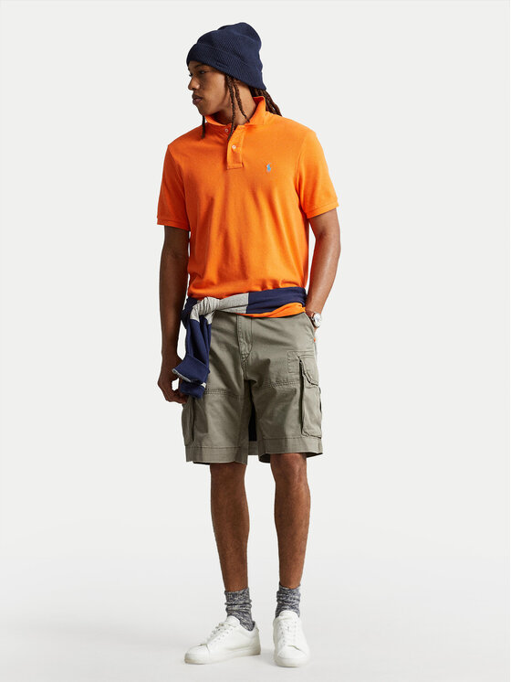 Polo Ralph Lauren Polo Ralph Lauren Szorty materiałowe 710548502003 Khaki Classic Fit