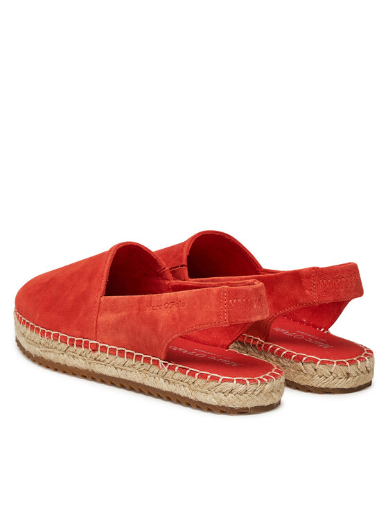 Marc O'Polo Marc O'Polo Espadryle RR2M3060 Pomarańczowy