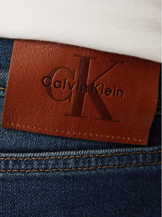 Calvin Klein Jeans Calvin Klein Jeans Jeans hlače Classic LV04RG900G Modra Taper Fit
