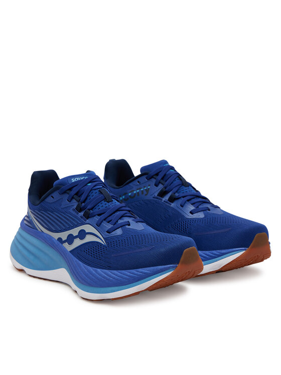 Saucony Saucony Tekaški čevlji Hurricane 24 S20933 Modra