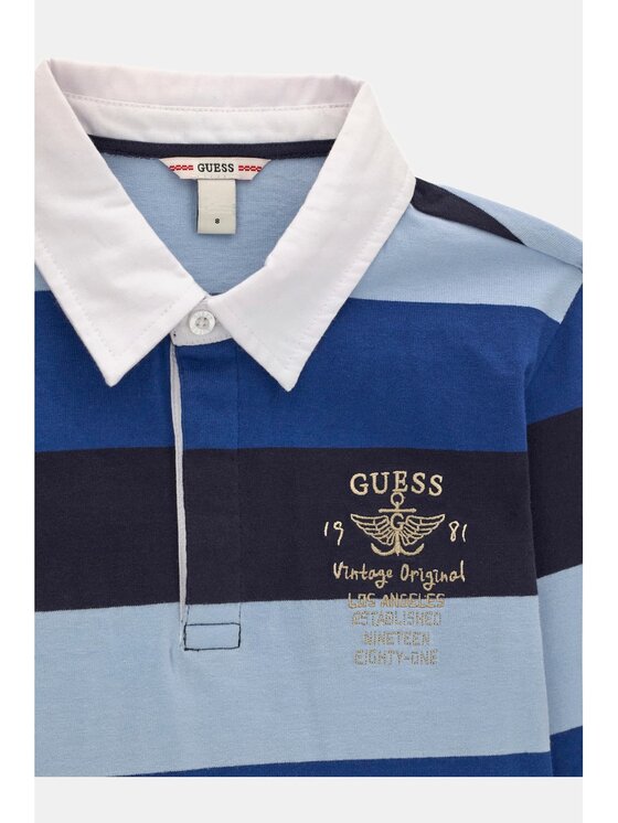 Guess Kids Guess Kids T-Shirt 185359 Modrá Classic Fit