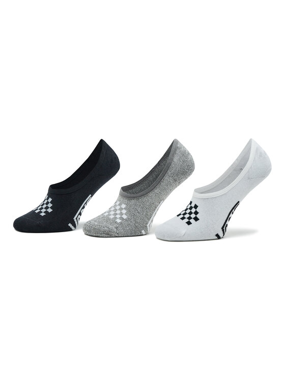 Vans Vans Sada 3 párů dětských kotníkových ponožek Classic Assorted Canood VN0007BGY281 Barevná