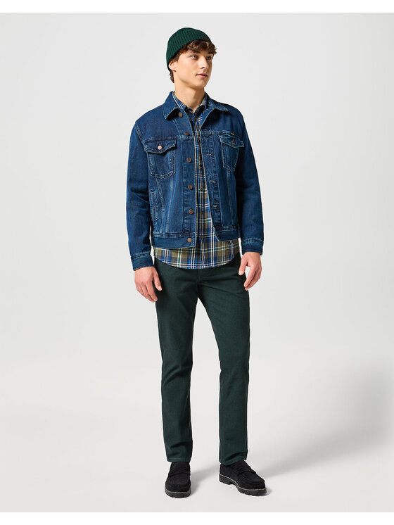 Wrangler Wrangler Czapka SIGN OFF Zielony