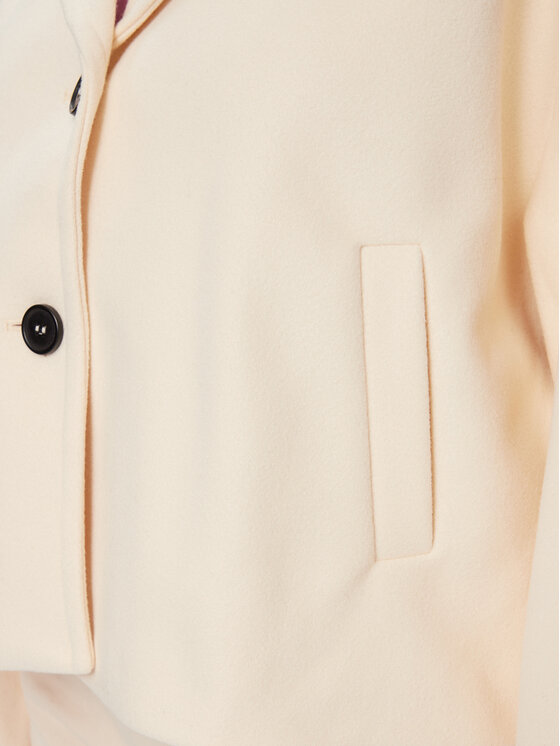 Noisy May Noisy May Pārejas mētelis Halston 27028853 Bēšs Loose Fit