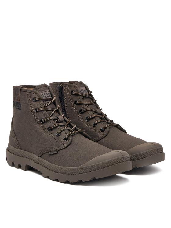 Palladium Palladium Туристически oбувки Pampa Pine Wax 74993-282-M Сив