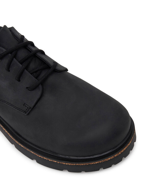 Birkenstock Birkenstock Félcipő Highwood Low 1028173 Fekete