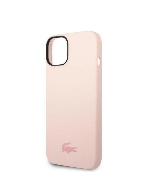 Lacoste Lacoste Etui na telefon iPhone 14 Plus Różowy
