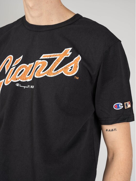 Champion Champion T-Shirt 213338 Μαύρο Regular Fit