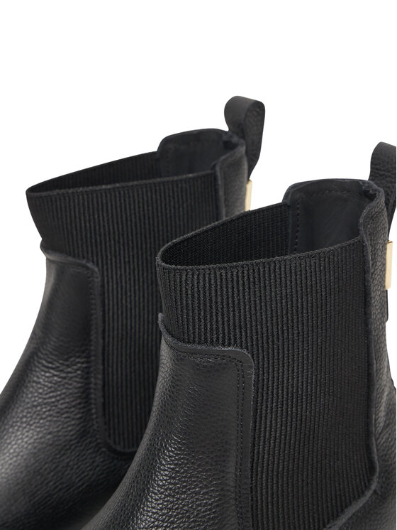 Tommy Hilfiger Tommy Hilfiger Klassische Stiefeletten FW0FW08771 Schwarz