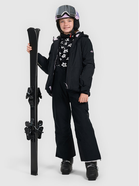 4F 4F Bielizna termoaktywna górna SKI UNDERWEAR Czarny