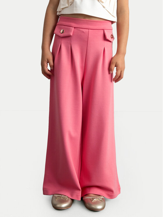 Mayoral Mayoral Pantaloni di tessuto 3584 Corallo Regular Fit