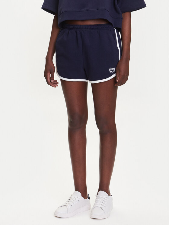 Gap Gap Sportovní kraťasy 778453-01 Tmavomodrá Regular Fit