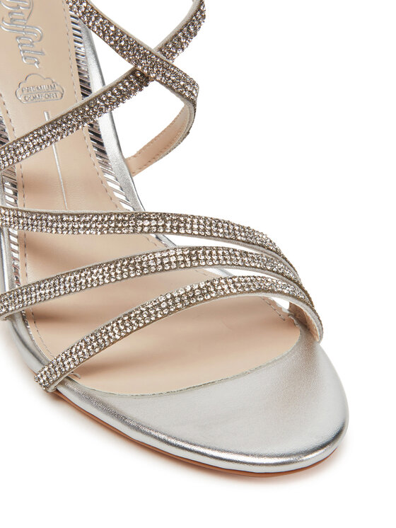 Buffalo Buffalo Sandali Makai 2 1291262 Argento