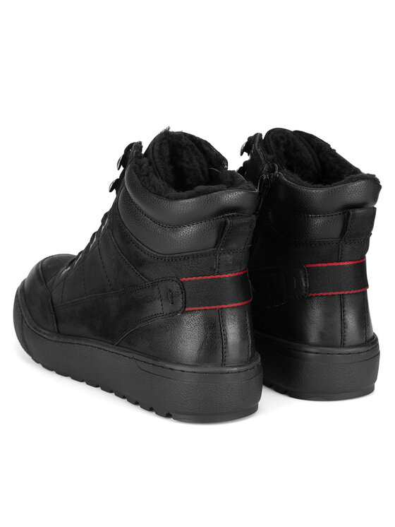 Go Soft Go Soft Botine WI23-PIKOLA-07 Negru