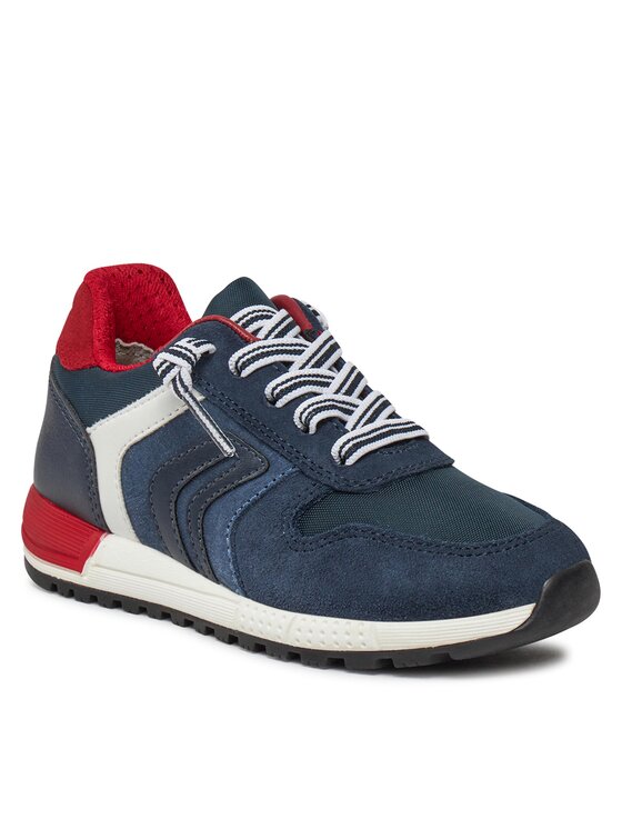 Geox Geox Snīkeri J Alben Boy J459EB 022FU C0700 S Tumši zils