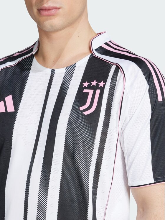 adidas adidas Koszulka techniczna Juventus Biały Slim Fit