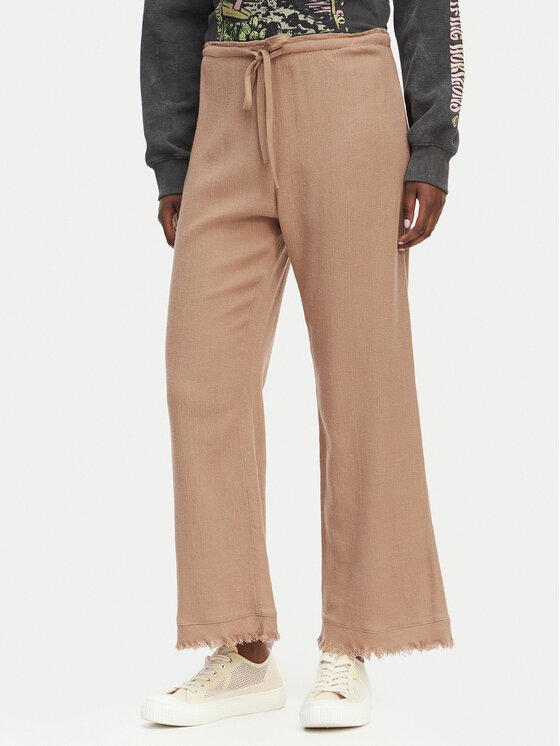 Roxy Pantaloni din material Nazare Surf Spot ERJX603457 Regular Fit