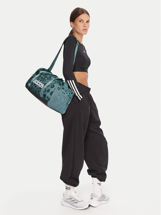 adidas adidas Torba Linear Graphic Duffel Small JW8666 Kolorowy