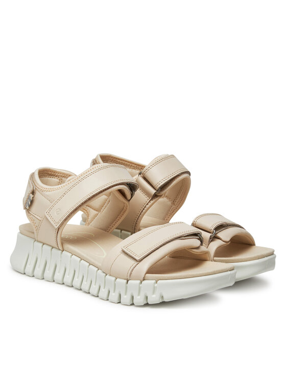 ECCO ECCO Sandały Gruuv Sol W 21310301378 Beżowy