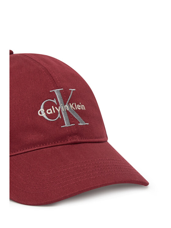 Calvin Klein Calvin Klein Czapka z daszkiem LV04G5004G Czerwony